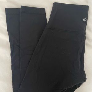Lululemon High Rise Wunder Under 7/8